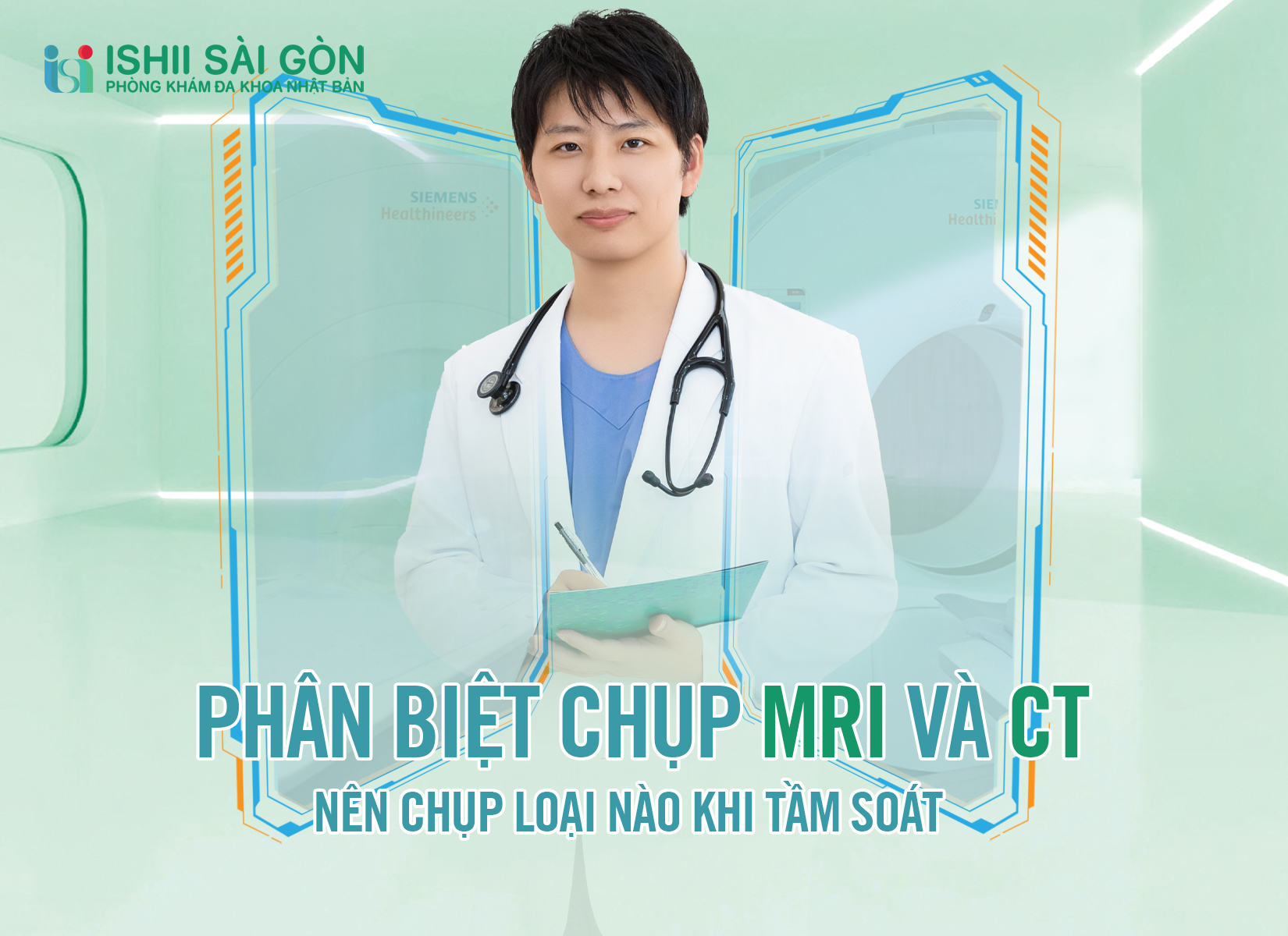 Phân biệt chụp MRI và chụp CT