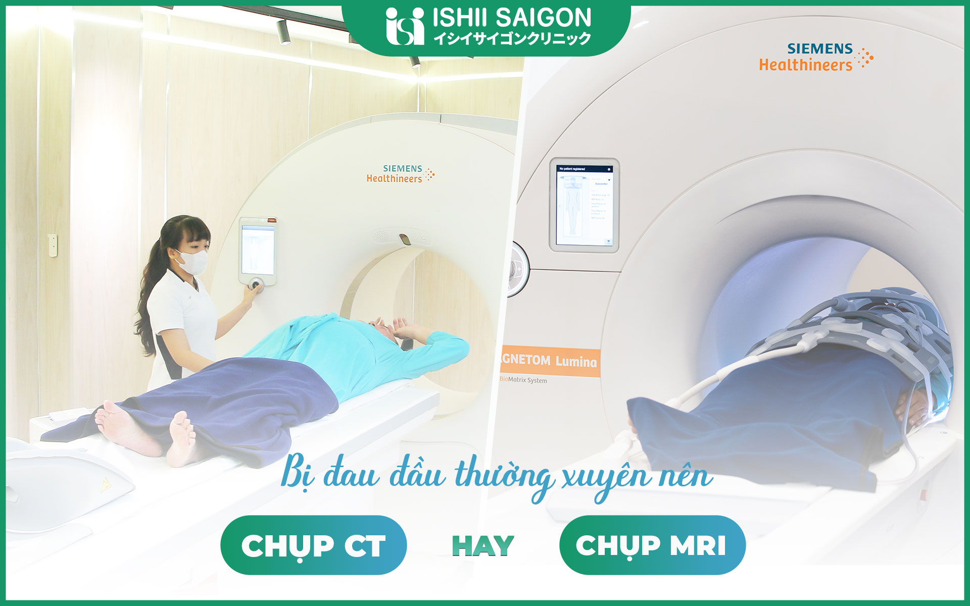 Đau đầu thường xuyên thì nên chụp CT hay MRI