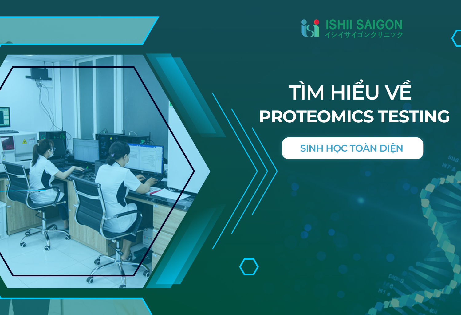 Kiểm tra sinh học toàn diện Proteomics Testing