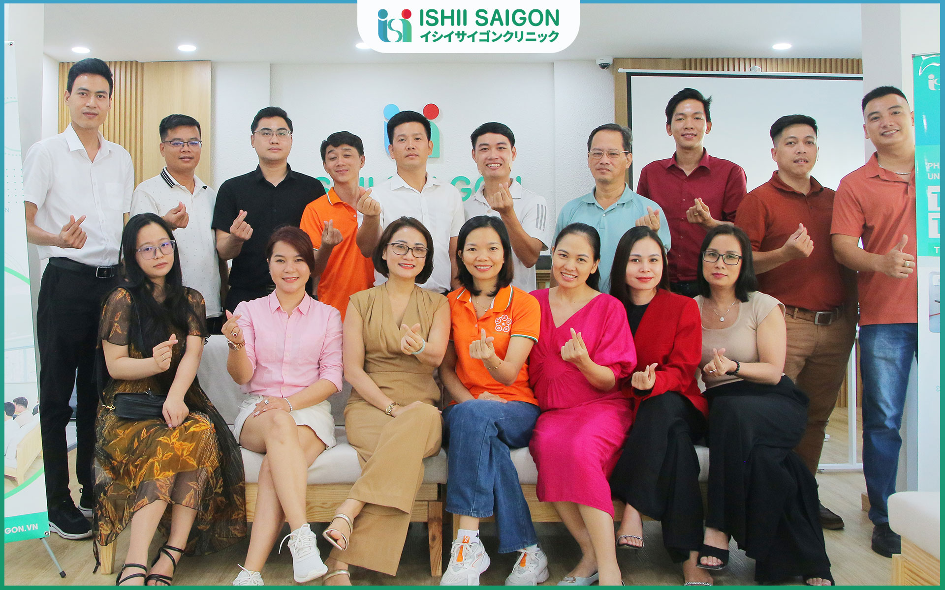 Phòng khám đa khoa Nhật Bản Ishii Sài Gòn hân hạnh đón tiếp lớp CEO 96 tham quan và trải nghiệm dịch vụ y tế