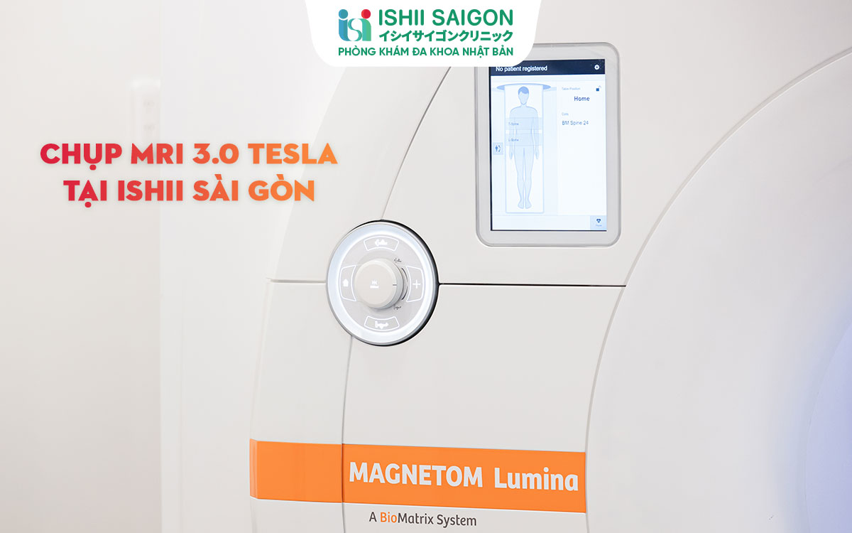 Hệ thống chụp cộng hưởng từ 3.0 Telsa tại Ishii Sài Gòn