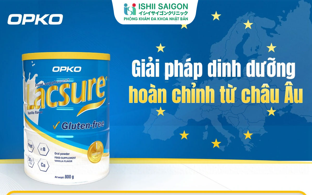 Lacsure – Sữa bột nhập khẩu cao cấp từ Tây Ban Nha, bảo vệ sức khỏe tim mạch